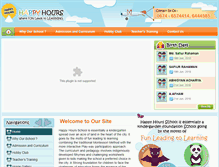 Tablet Screenshot of happyhoursbbsr.com